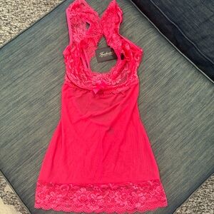 NWT Fredericks of Hollywood lingerie